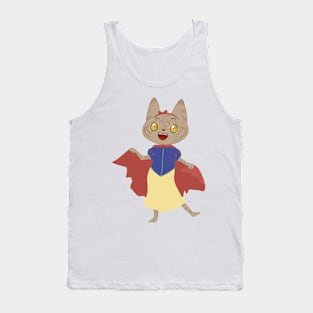 Princess dress cat Tank Top